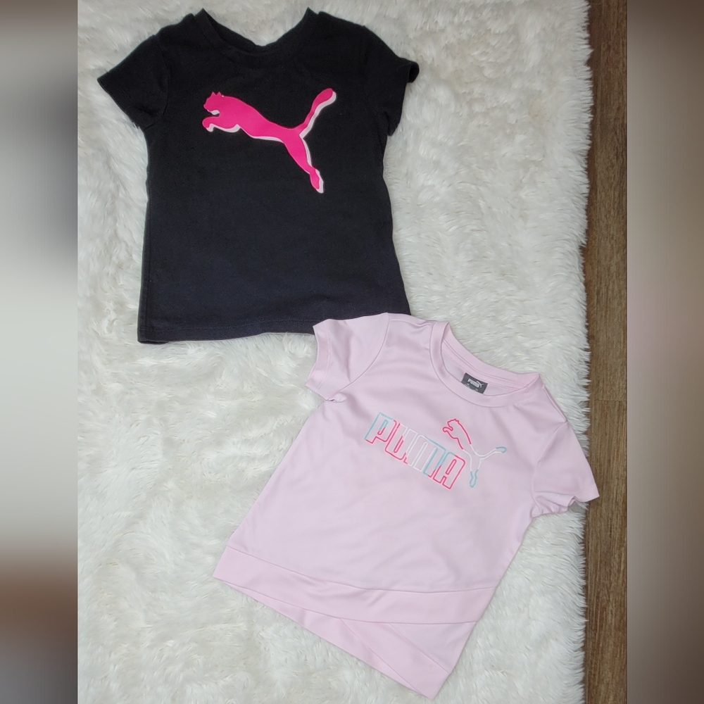 💜 Girls PUMA Shirts